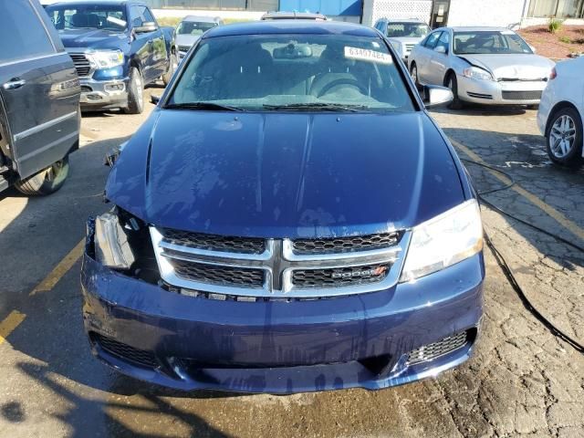 2014 Dodge Avenger SE