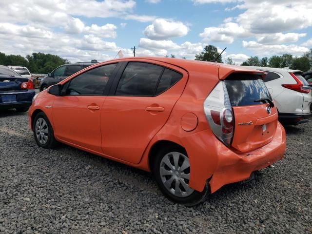 2014 Toyota Prius C