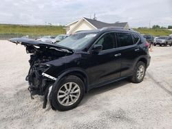 Salvage cars for sale at auction: 2017 Nissan Rogue SV