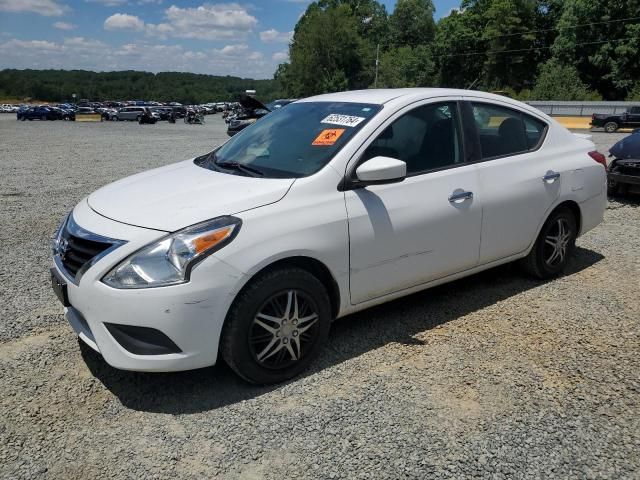 2019 Nissan Versa S