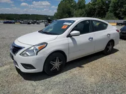 Nissan salvage cars for sale: 2019 Nissan Versa S