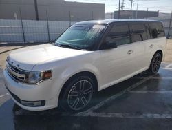 Salvage cars for sale at Sun Valley, CA auction: 2014 Ford Flex SEL