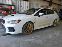 Flood-damaged cars for sale at auction: 2020 Subaru WRX STI Limited