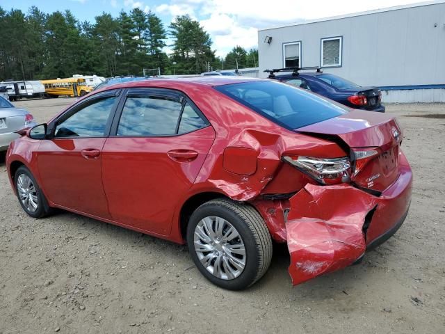 2015 Toyota Corolla L