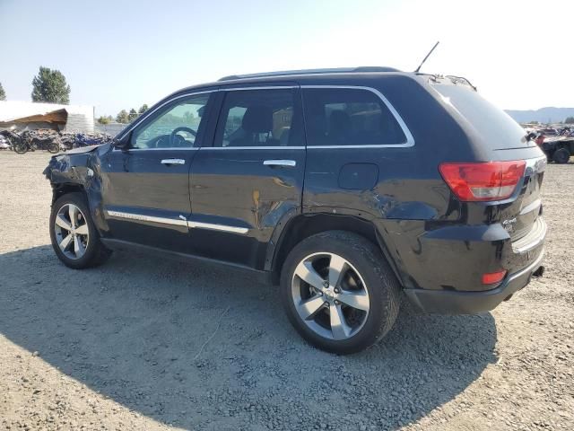 2011 Jeep Grand Cherokee Overland