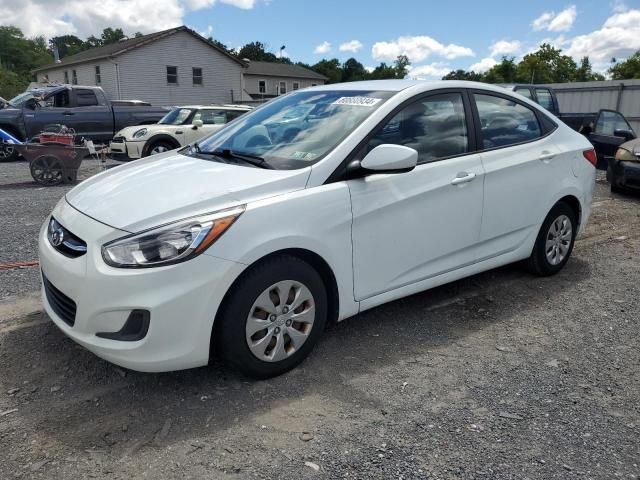 2016 Hyundai Accent SE