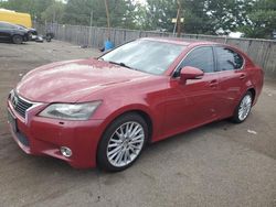 Salvage cars for sale from Copart Denver, CO: 2013 Lexus GS 350