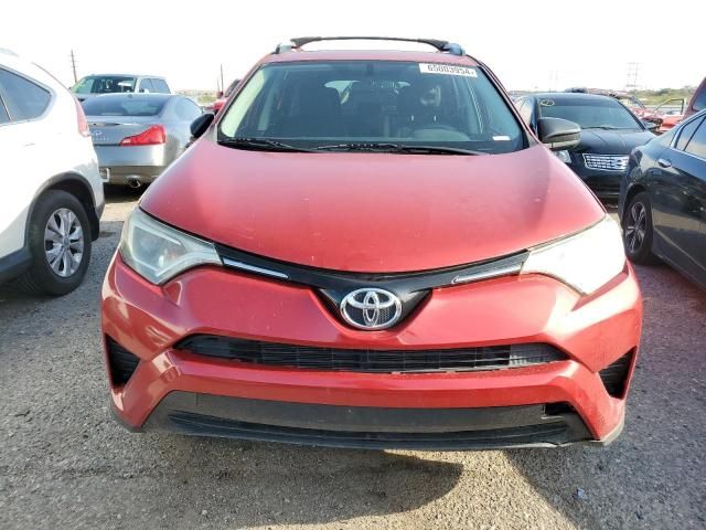 2016 Toyota Rav4 LE