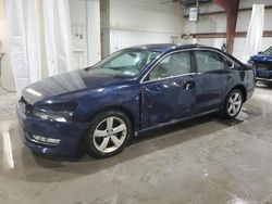 Salvage cars for sale at Leroy, NY auction: 2015 Volkswagen Passat S