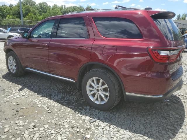 2021 Dodge Durango SXT