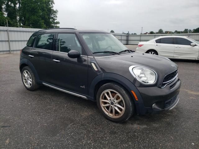 2015 Mini Cooper S Countryman