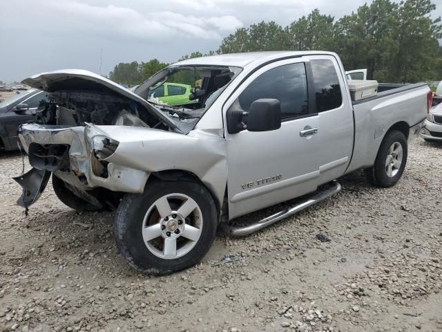 2007 Nissan Titan XE