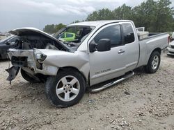 Salvage cars for sale at Houston, TX auction: 2007 Nissan Titan XE