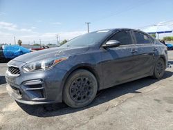 Salvage cars for sale at Colton, CA auction: 2021 KIA Forte FE