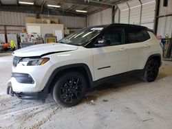 Salvage cars for sale at Rogersville, MO auction: 2022 Jeep Compass Latitude