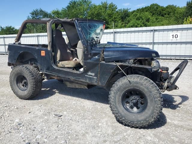 2005 Jeep Wrangler / TJ Unlimited