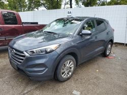 Carros salvage sin ofertas aún a la venta en subasta: 2017 Hyundai Tucson SE