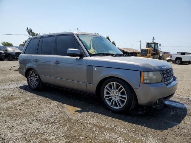 2010 Land Rover Range Rover HSE