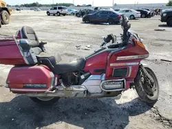 Honda salvage cars for sale: 1992 Honda GL1500 I