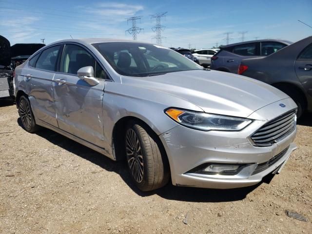 2018 Ford Fusion TITANIUM/PLATINUM