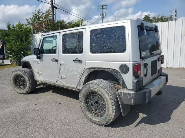 2011 Jeep Wrangler Unlimited Sahara