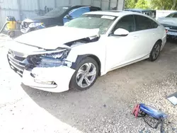 Salvage cars for sale at Midway, FL auction: 2019 Honda Accord EXL