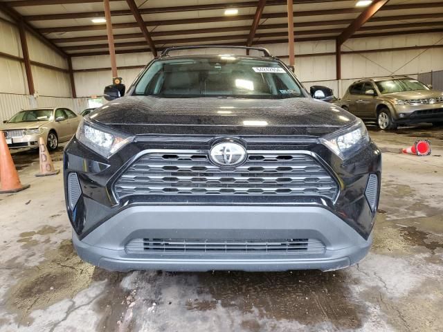 2020 Toyota Rav4 LE