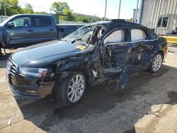 Salvage cars for sale at Lebanon, TN auction: 2015 Audi A4 Premium Plus