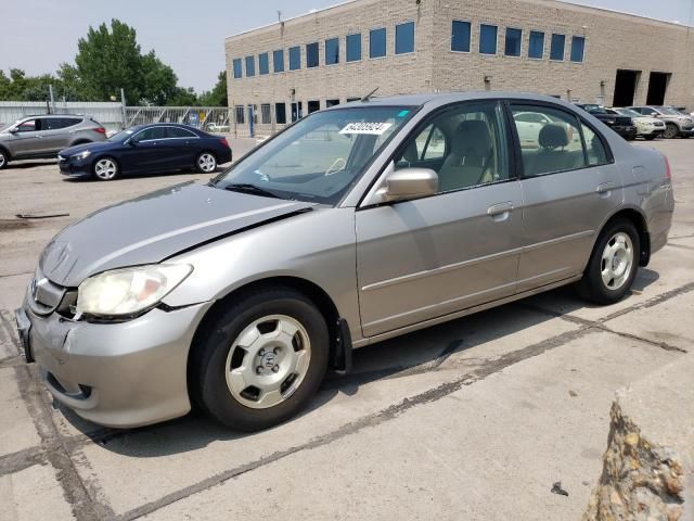 2005 Honda Civic Hybrid