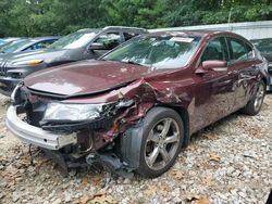 Acura salvage cars for sale: 2009 Acura TL