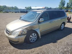 Hyundai Vehiculos salvage en venta: 2008 Hyundai Entourage GLS