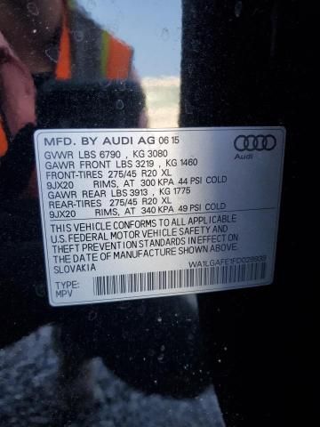 2015 Audi Q7 Premium Plus