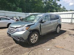 Honda salvage cars for sale: 2012 Honda CR-V EX