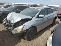 Salvage cars for sale at Phoenix, AZ auction: 2013 Nissan Sentra S