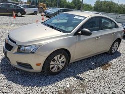 Salvage cars for sale at Columbus, OH auction: 2012 Chevrolet Cruze LS