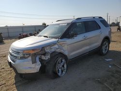 Salvage cars for sale at Nampa, ID auction: 2014 Ford Explorer Limited