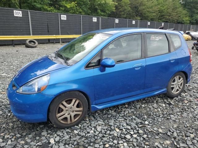 2007 Honda FIT S