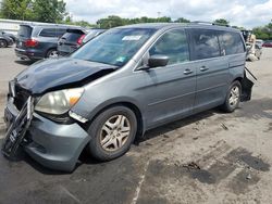 Salvage cars for sale at Glassboro, NJ auction: 2021 Honda Odyssey EXL