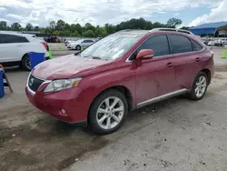 2010 Lexus RX 350 en venta en Florence, MS