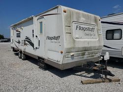 Salvage trucks for sale at Tulsa, OK auction: 2009 Wildwood Flagstaff