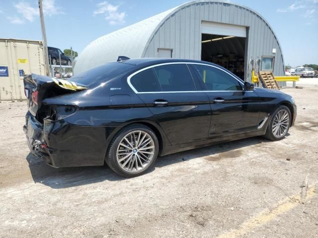 2018 BMW 530E