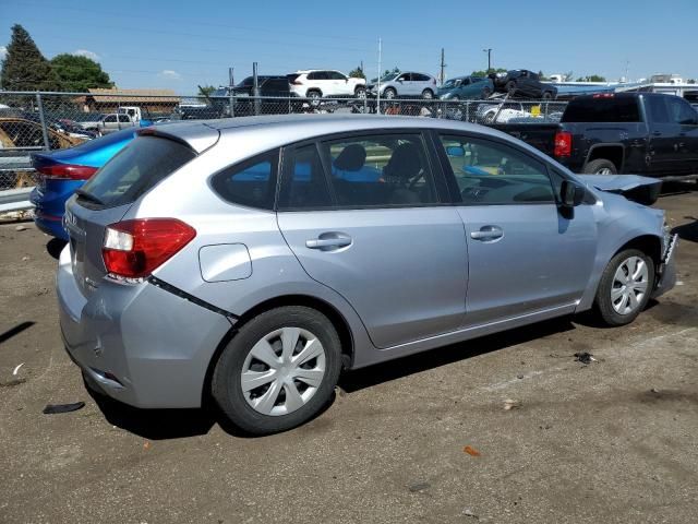 2015 Subaru Impreza