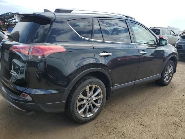 2017 Toyota Rav4 HV Limited