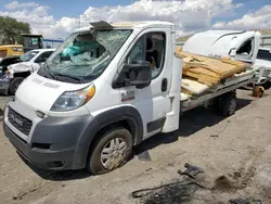 Salvage cars for sale from Copart Albuquerque, NM: 2021 Dodge RAM Promaster 3500 3500 Standard