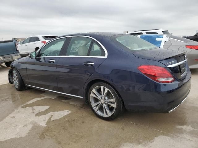 2015 Mercedes-Benz C300