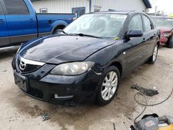 Mazda Vehiculos salvage en venta: 2008 Mazda 3 I