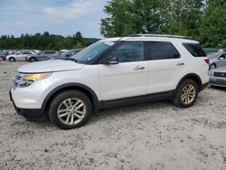 2012 Ford Explorer XLT en venta en Candia, NH