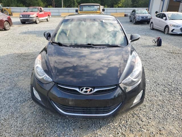 2012 Hyundai Elantra GLS