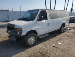 Salvage cars for sale from Copart Van Nuys, CA: 2011 Ford Econoline E350 Super Duty Wagon