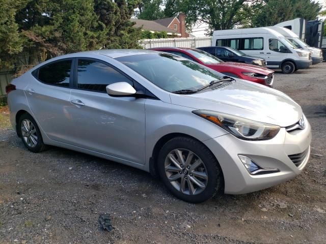 2016 Hyundai Elantra SE